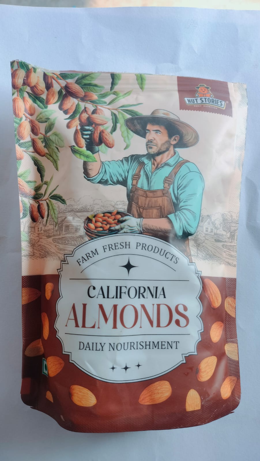 Badam (Almonds)