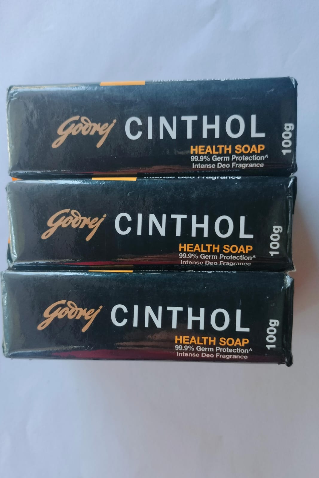 Cinthol Black Set